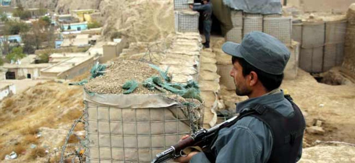 Crime, casualties undermine U.S. gains on Afghan battlefield