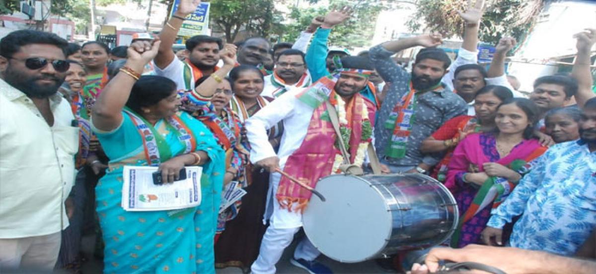 Kutami candidate Anil Kumar Yadav kicks off campaign