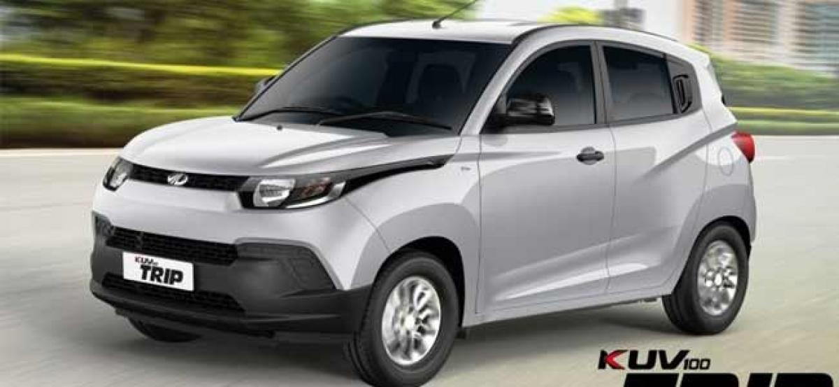 Mahindra Launches KUV100 Trip For Taxi Use
