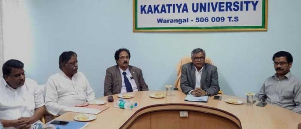 Utmost transparency in KU Ph D admissions: VC