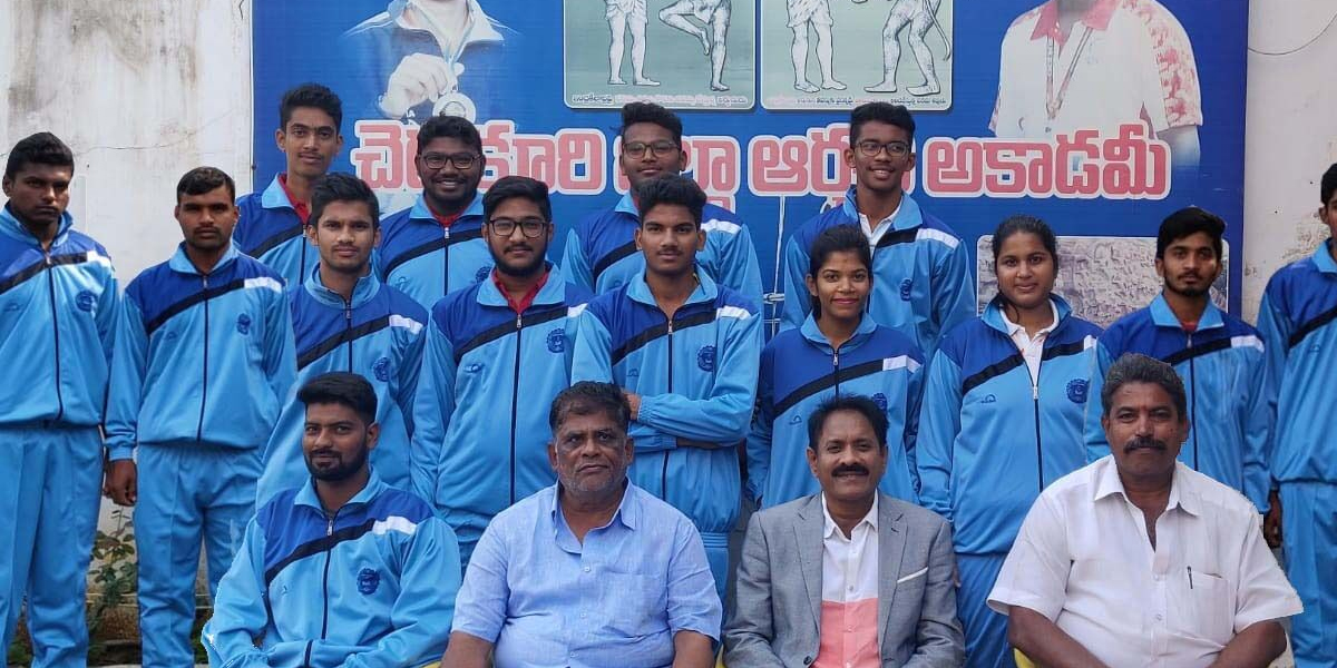 Krishna University archery teams selected