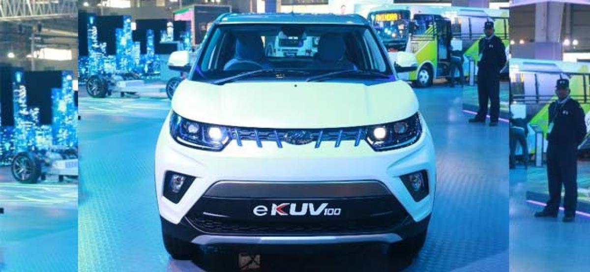 Switch Over To EVs, SC Tells Carmakers