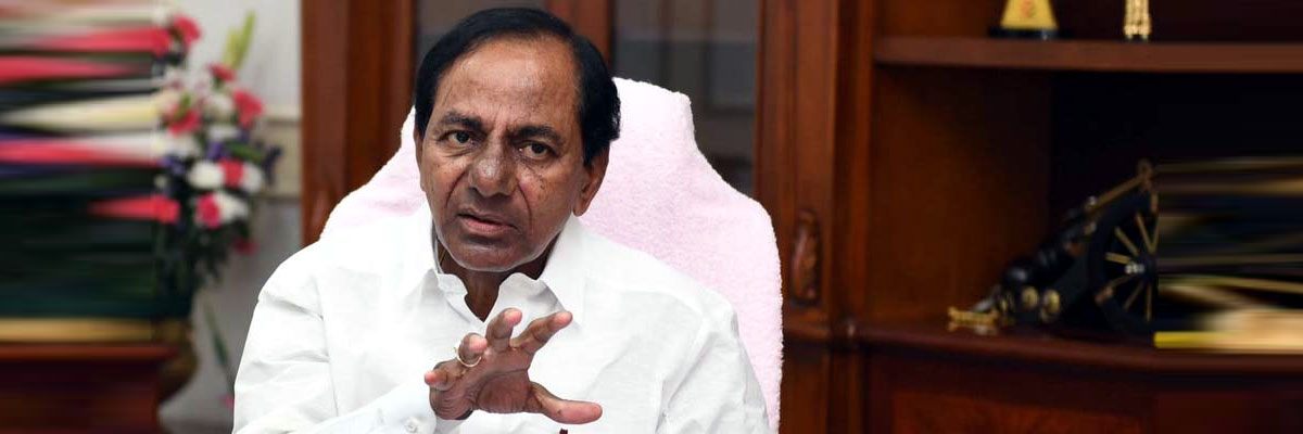 CM KCR wants priority for medical and education sectors