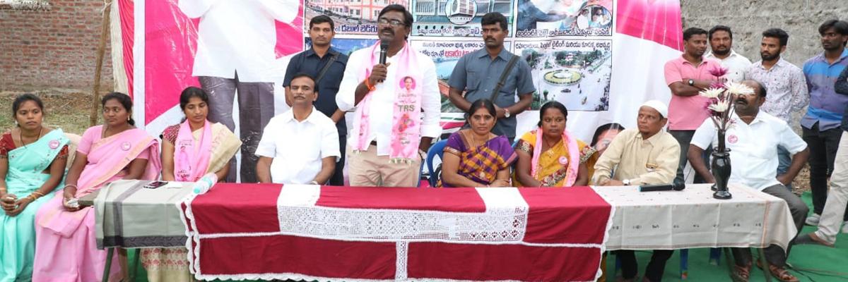 Vote for sustained development of constituency: Puvvada Ajay Kumar