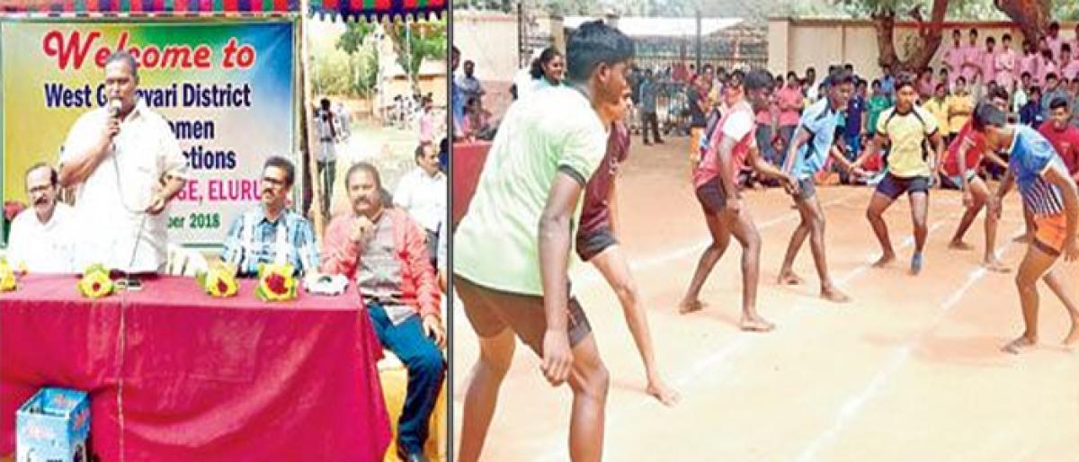 Sports persons have bright future: Ramprasad