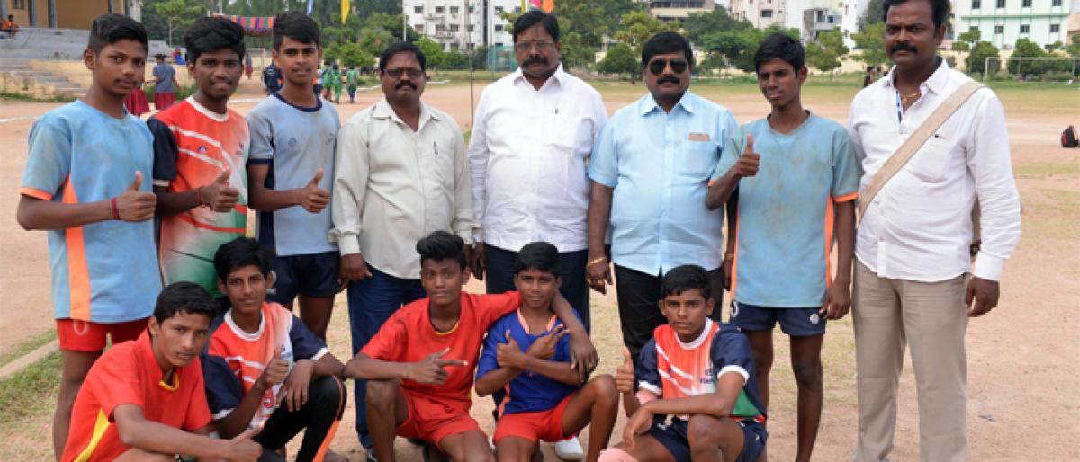 Golconda, Khairtabad win U-14 kabaddi titles