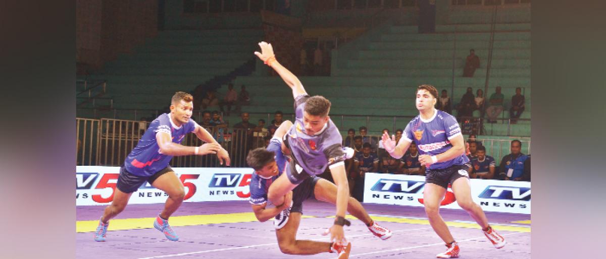 RangaReddy Raiders down Hyderabad