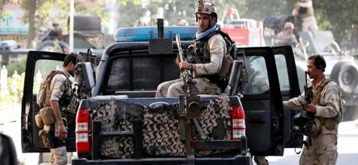 Kabul blast: 25 killed, 18 injured