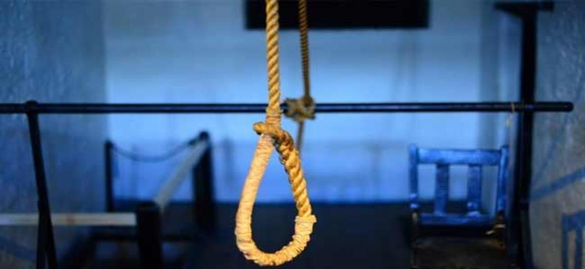 Five prisoners hanged to death in Kabul prison