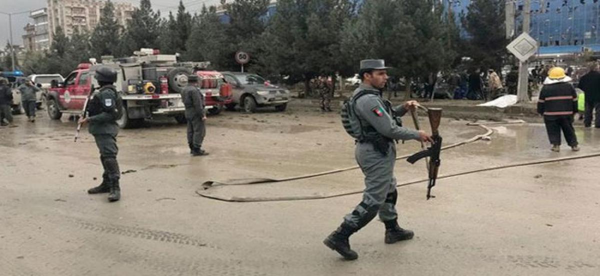 Kabul blast leaves 31 dead
