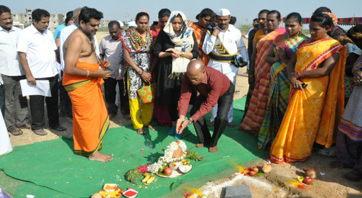 Nation’s first housing colony for transgenders in Kadapa