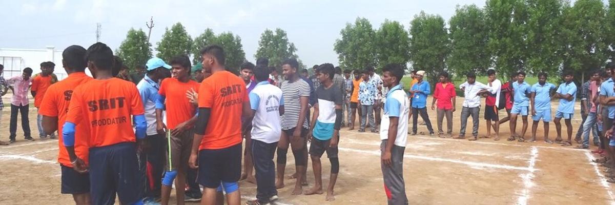 Kadapa district inter-polytechnic sports and games meet opens