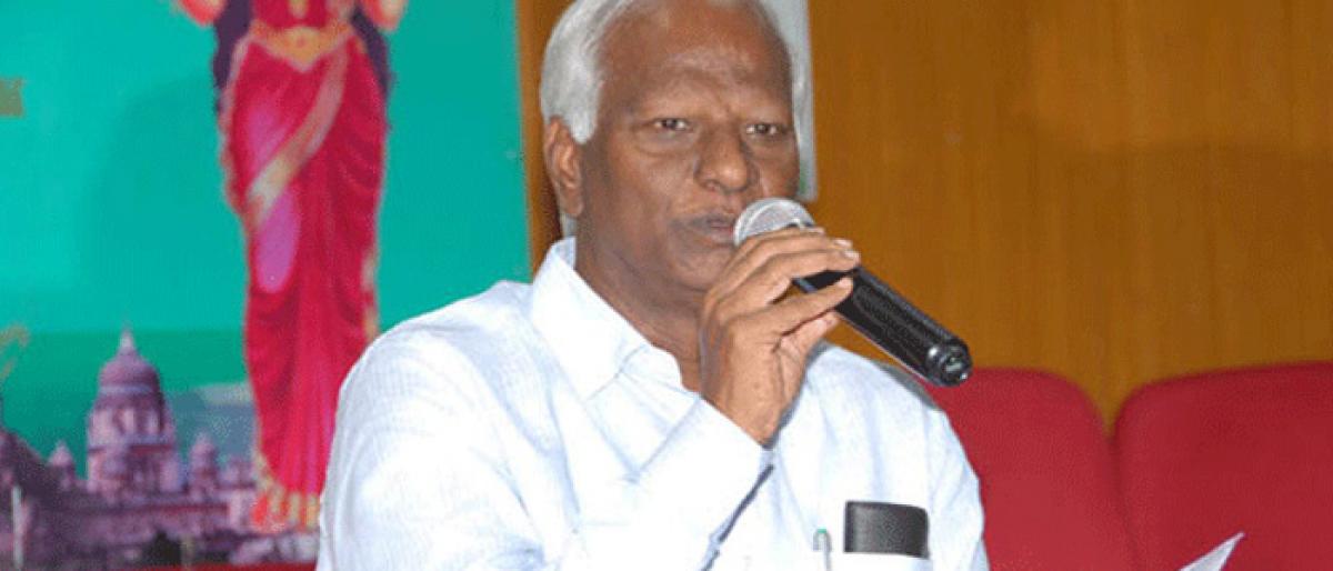 Telangana Govt spending Rs 1 lakh on each Gurukulam student: Kadiyam Srihari