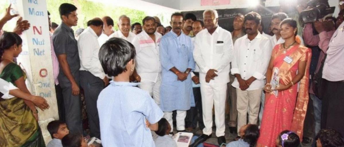 Telangana govt spending crores for quality education: Kadiyam