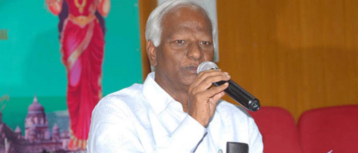 Parents told to choose for govt colleges: Kadiyam Srihari