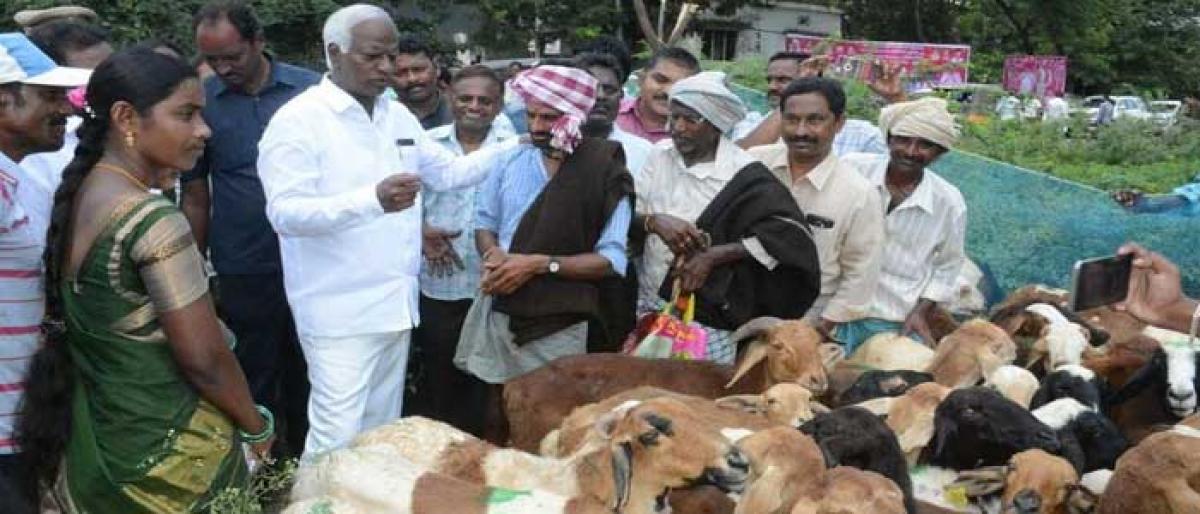 Govt committed to make farming a profitable occupation: Kadiyam Srihari