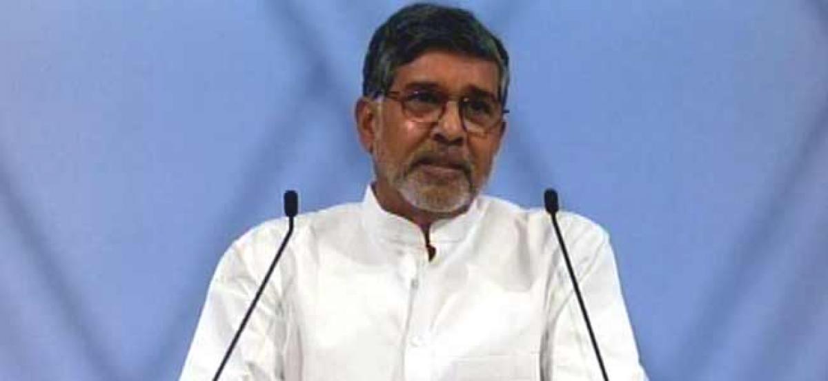 ‘RSS shakhas can act as firewall to protect children’: Kailash Satyarthi
