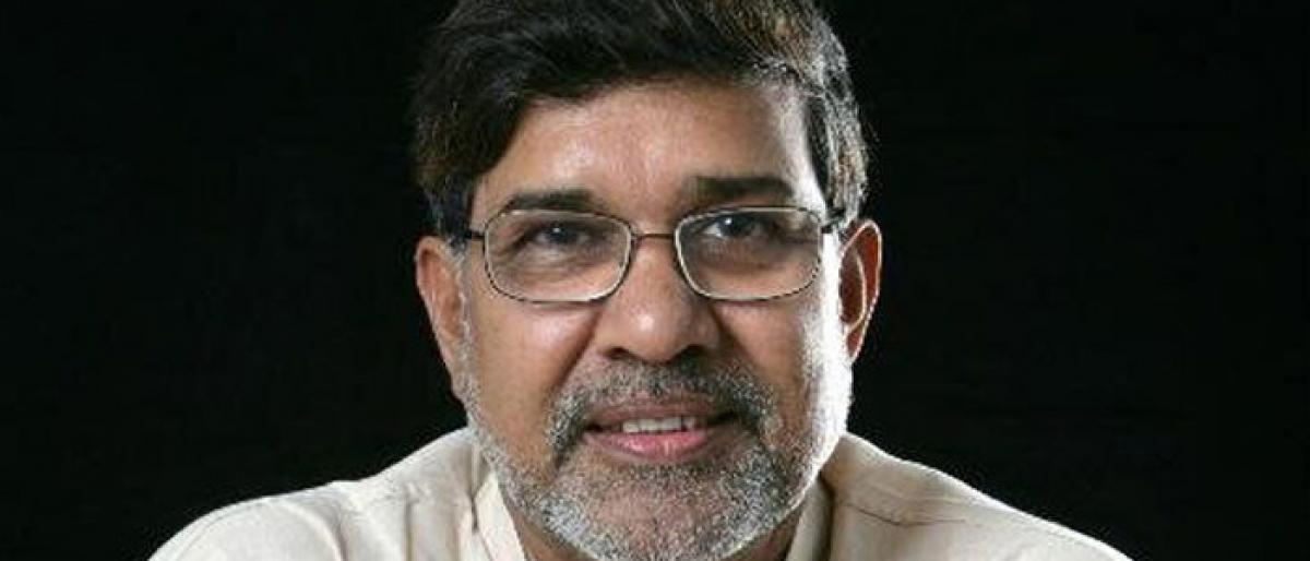 Children must be saved from violence: Satyarthi