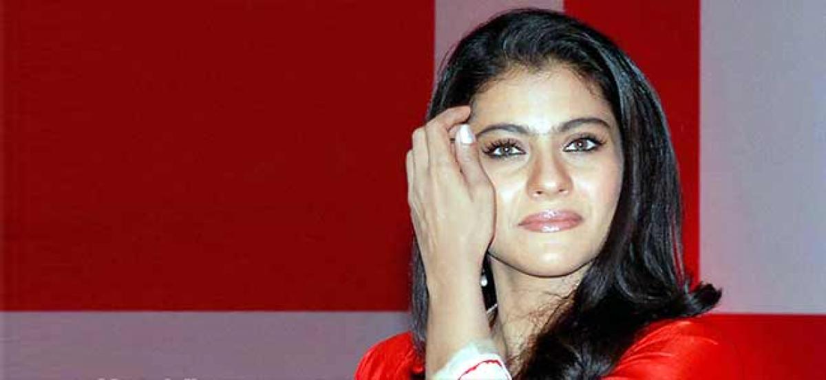 My biggest gurus are my kids, says Kajol