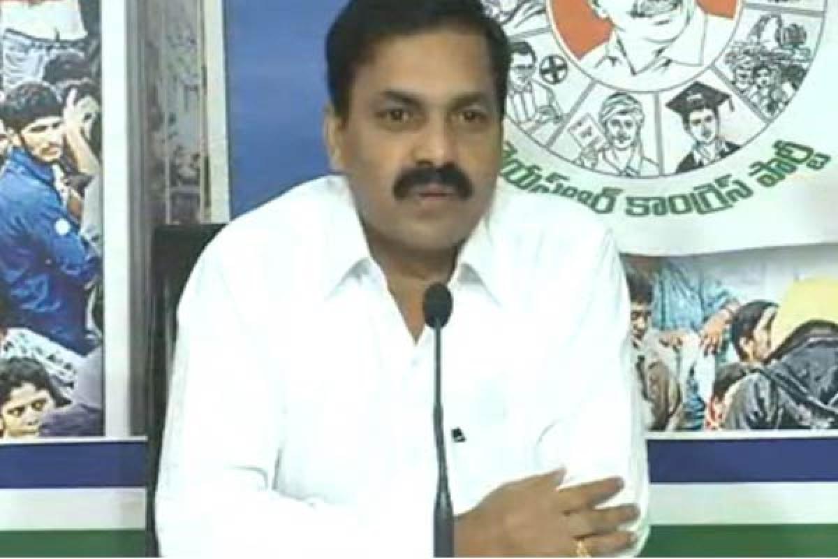 YSRCP MLA Kakani Govardhan Reddy flays TDP MLA Bollineni Rama Rao over corruption charges