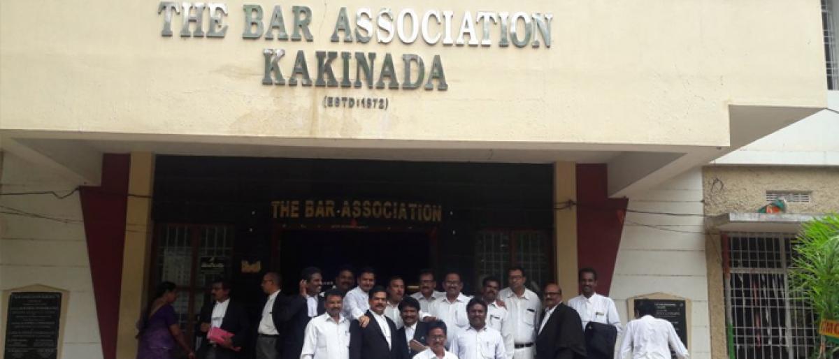 Kakinada Bar Association Polls on June 15