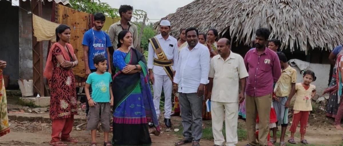 Kakinada Mayor visits water-logged areas