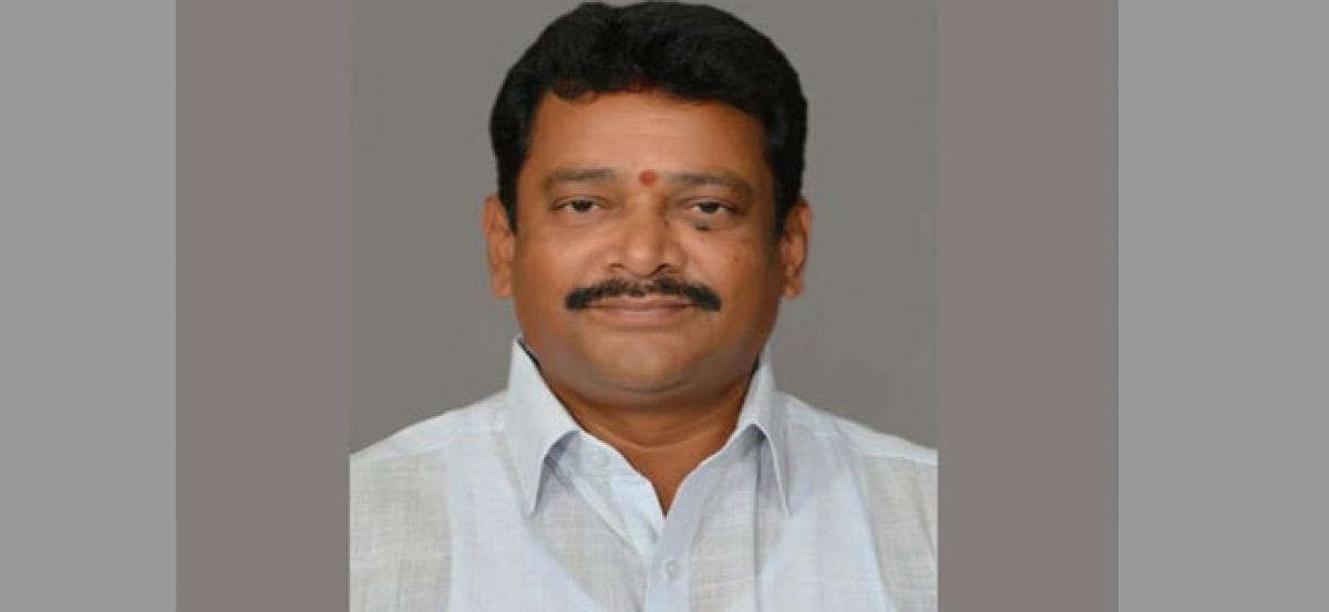 Non-Bailable Warrant issued to TDP MLA Kalamata Venkataramana