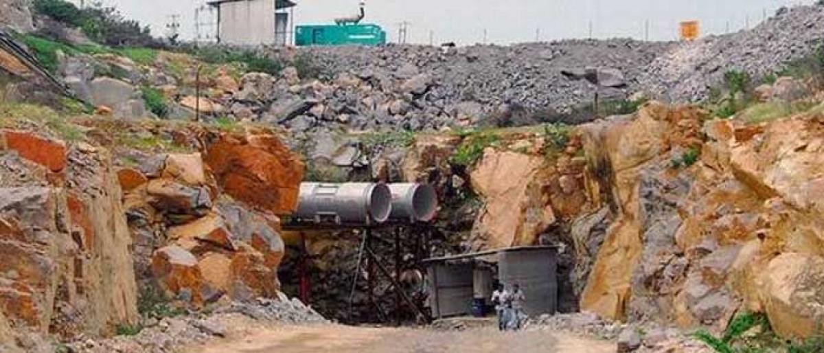 Green Tribunal cries halt to Kaleshwaram works