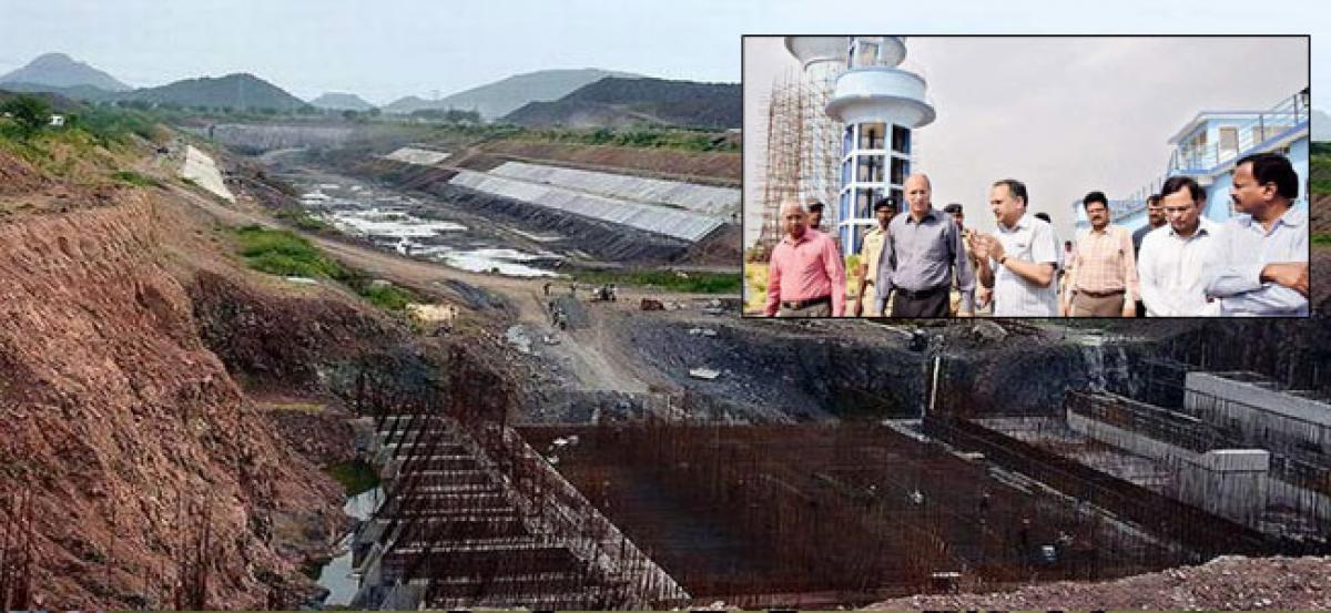 TITA members visit Kaleshwaram project