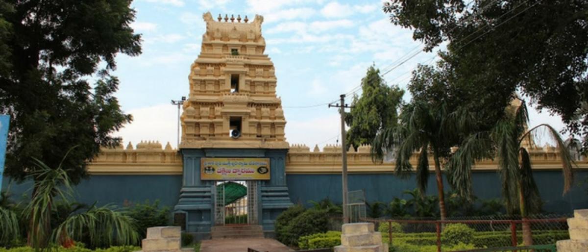 All set for development of Kaleshwaram temple