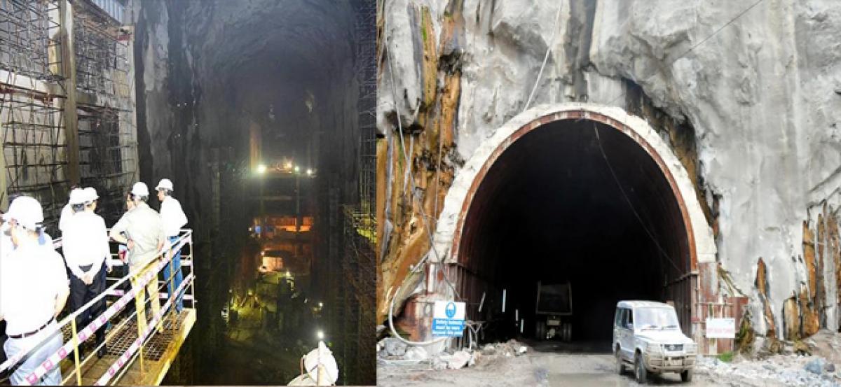 Seven killed in Kalseshwaram Project Tunnel collapse