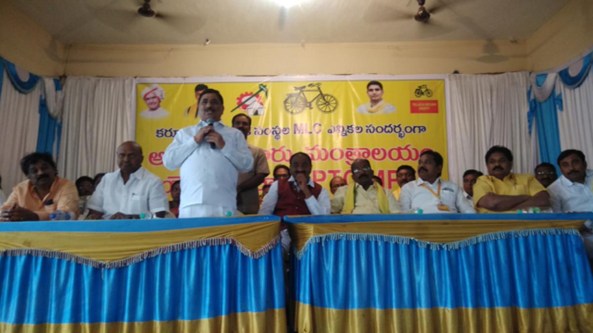 Minister sure of TDP victory in council polls