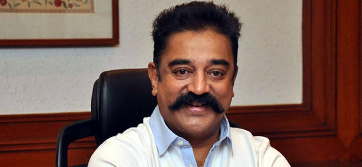 Were slaves until we get freedom from corruption: Kamal Haasan