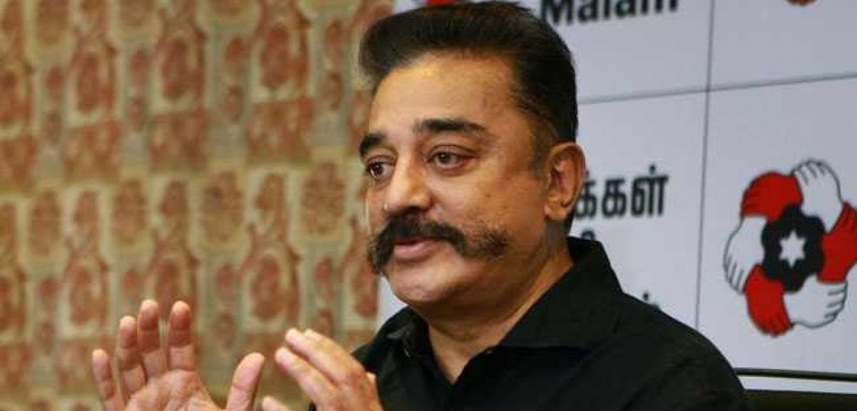 ‘Existing political parties, politicians view welfare as alms’: Kamal Haasan