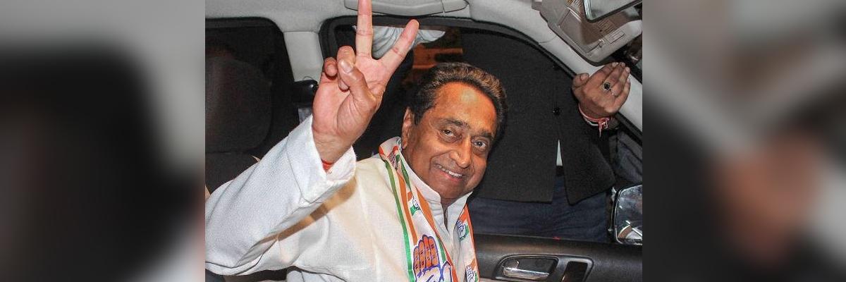 Kamal Nath to be MPs new CM, says all promises will be fulfilled