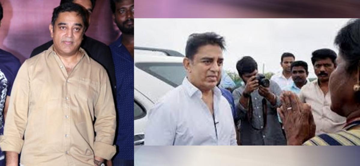 Kamal Haasan to visit medical camp, rain hit area on birthday