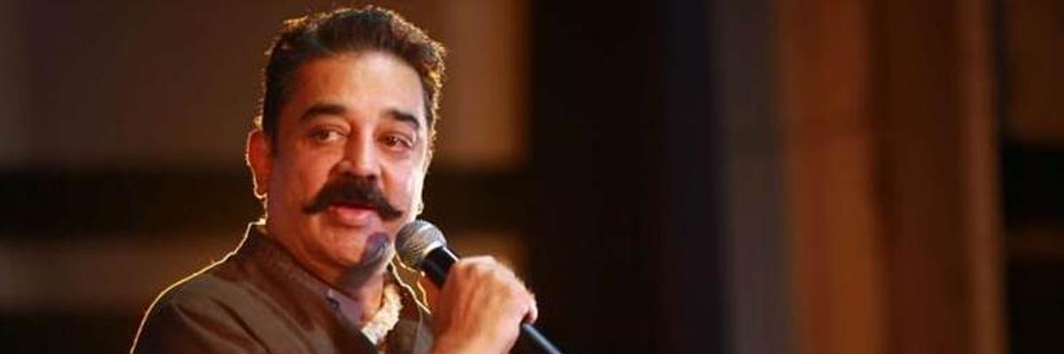 Rise above politics, support cyclone affected people: Kamal Hassan to Kerala CM