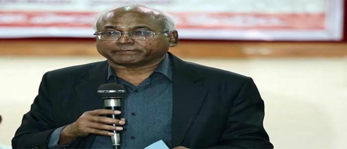 Check priorities to spend money: Ilaiah to KCR