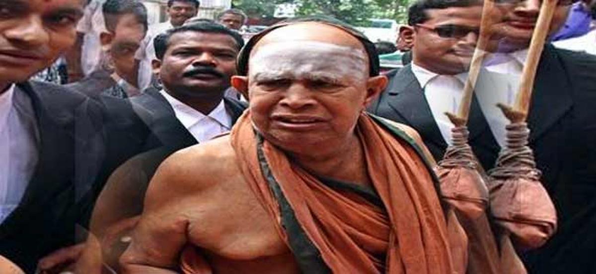 Kanchi seer Jayendra Saraswati dead, condolences pour in