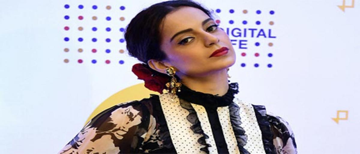 Kangana focussed  on mental health to  overcome obstacles