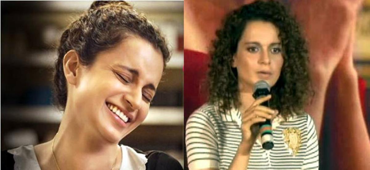 Wouldve proudly said so had I directed Simran: Kangana