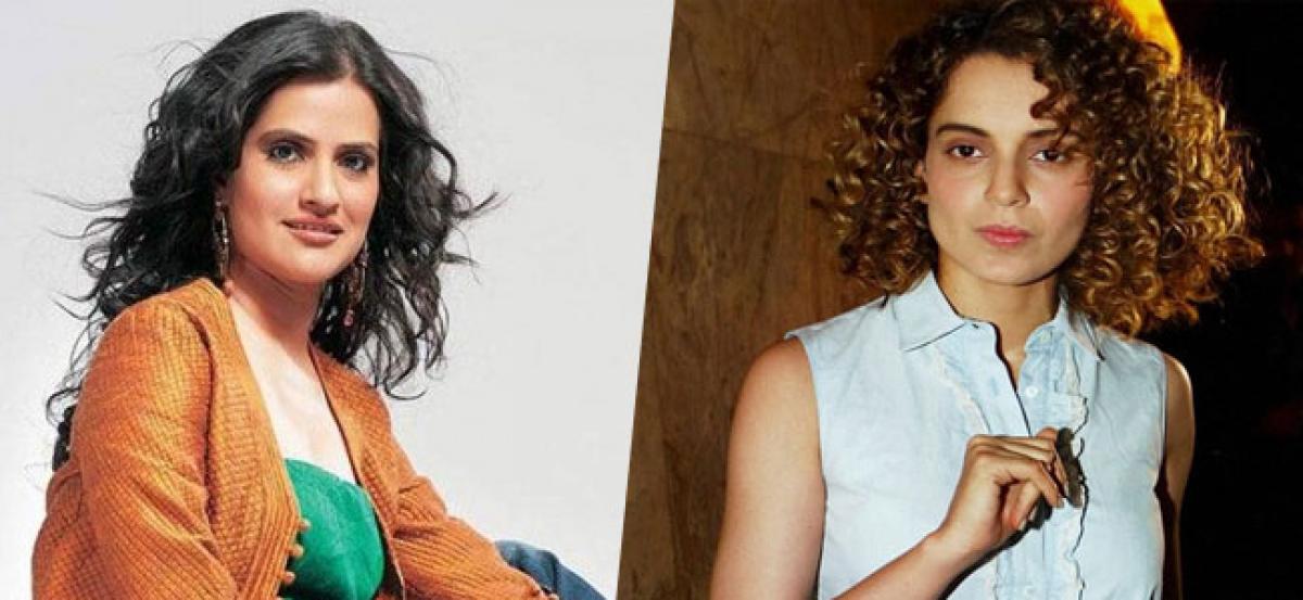 Wish you would rise above this muck: Sona Mohapatra to Kangana