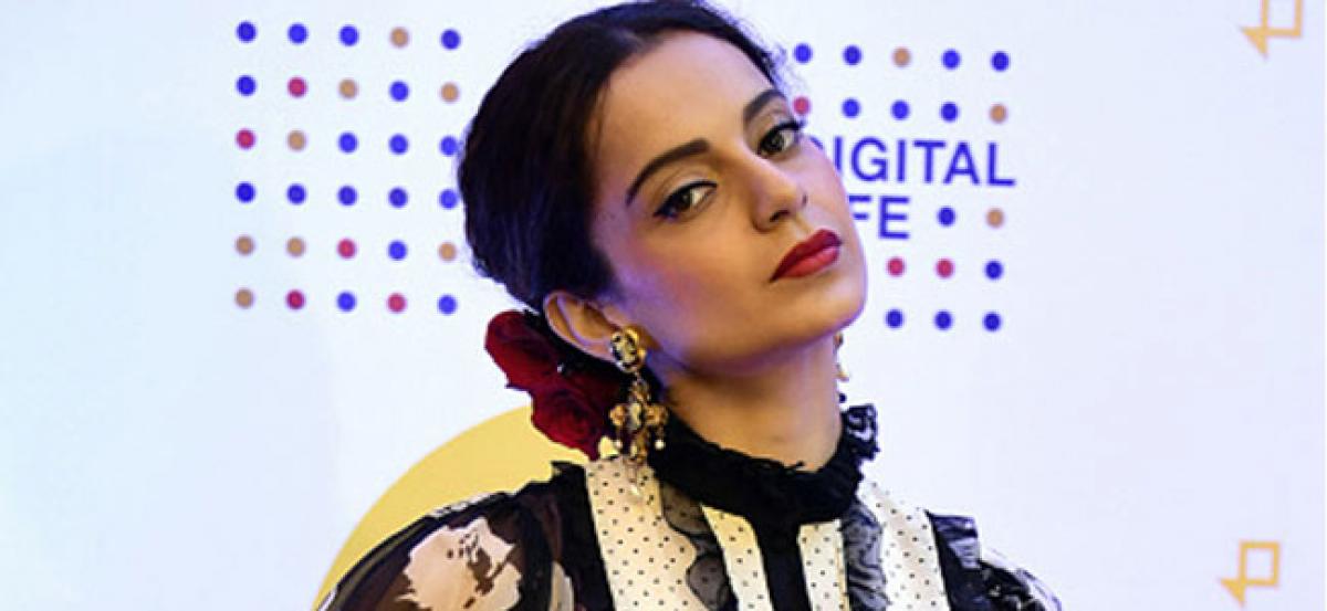 Kangana focused on mental health to overcome obstacles