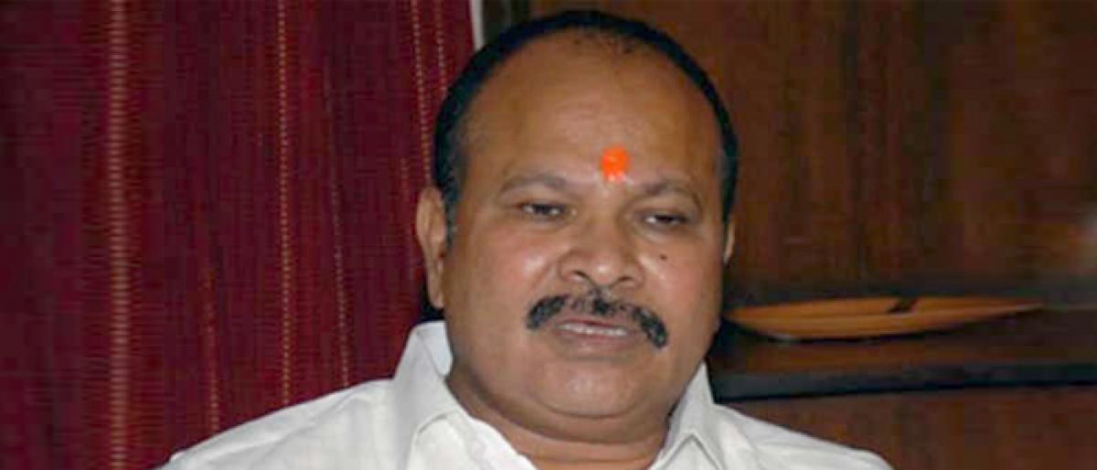 CM should reveal details of Hudhud donations: BJP