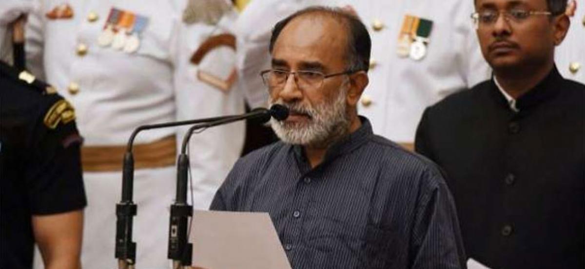 For welfare of downtrodden, we are going to tax those who can afford it: Alphons Kannanthanam defends high fuel price