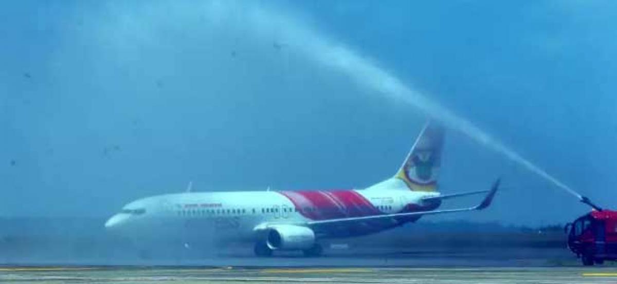 Kannur Airport receives its first Boeing, trials to continue