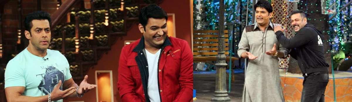 Salman Khan To Be The First Guest On Kapil Sharma Show