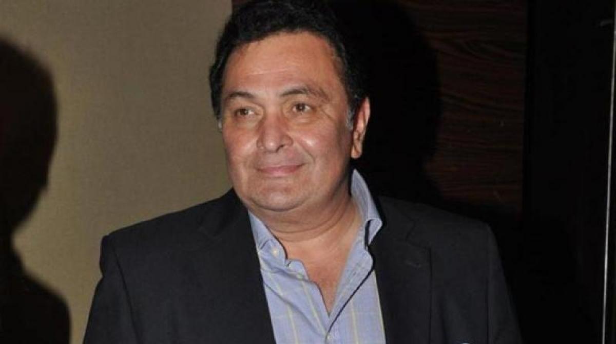 FIR filed against Rishi Kapoor for posting nude image of minor on Twitter