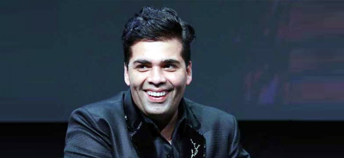 Karan Johar working on a short film, cast yet to be finalized