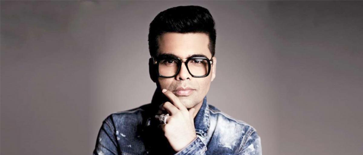 Lust is replacing love on-screen, says Karan Johar